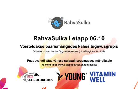 RahvaSulka 1. etapp