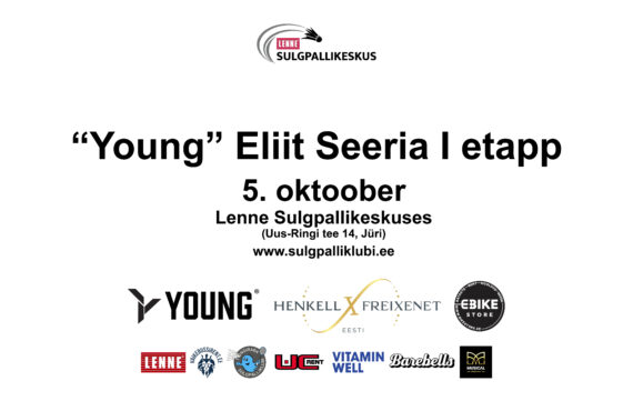 “Young” Eliit Seeria 1. etapp