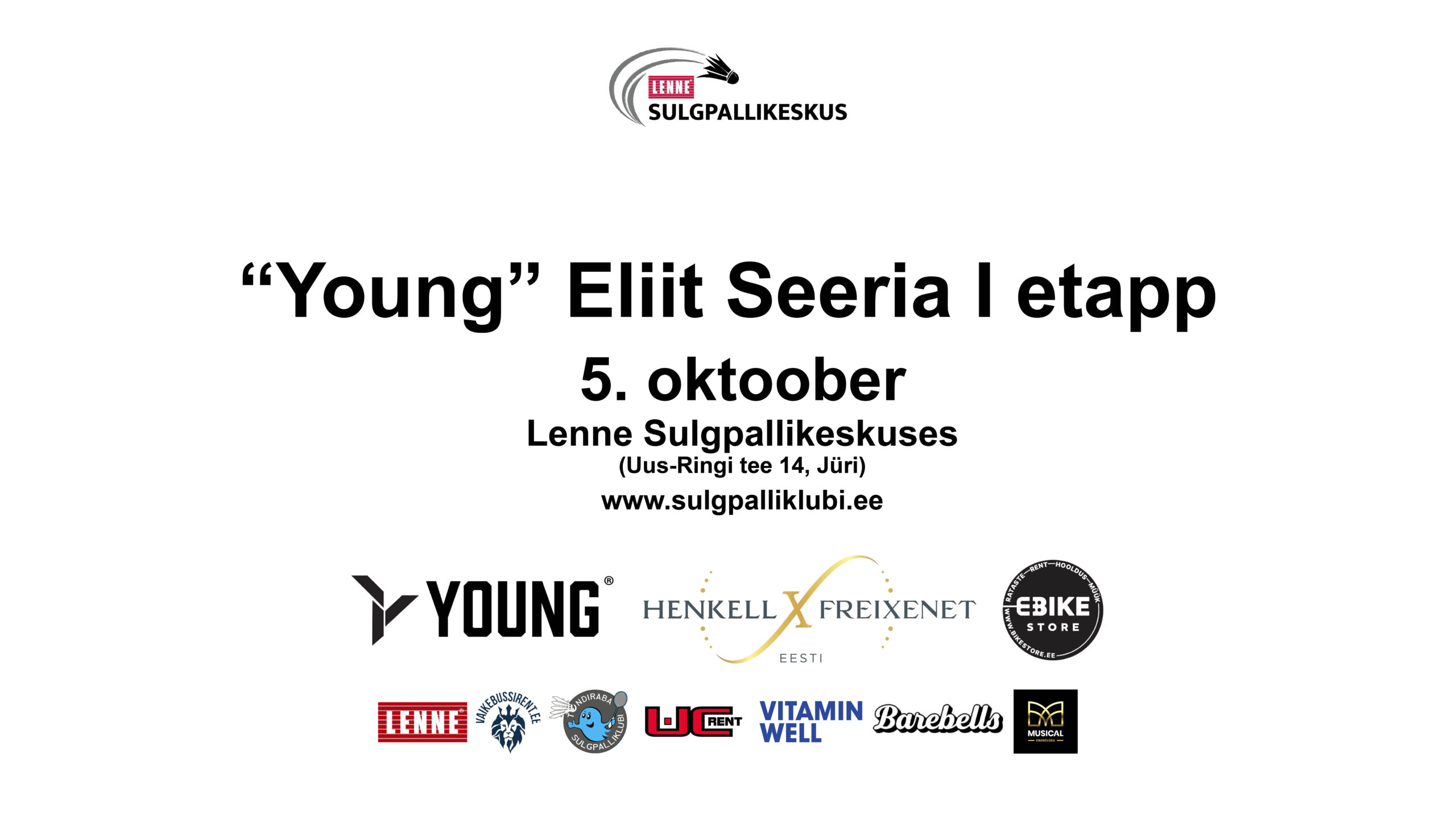 “Young” Eliit Seeria 1. etapp