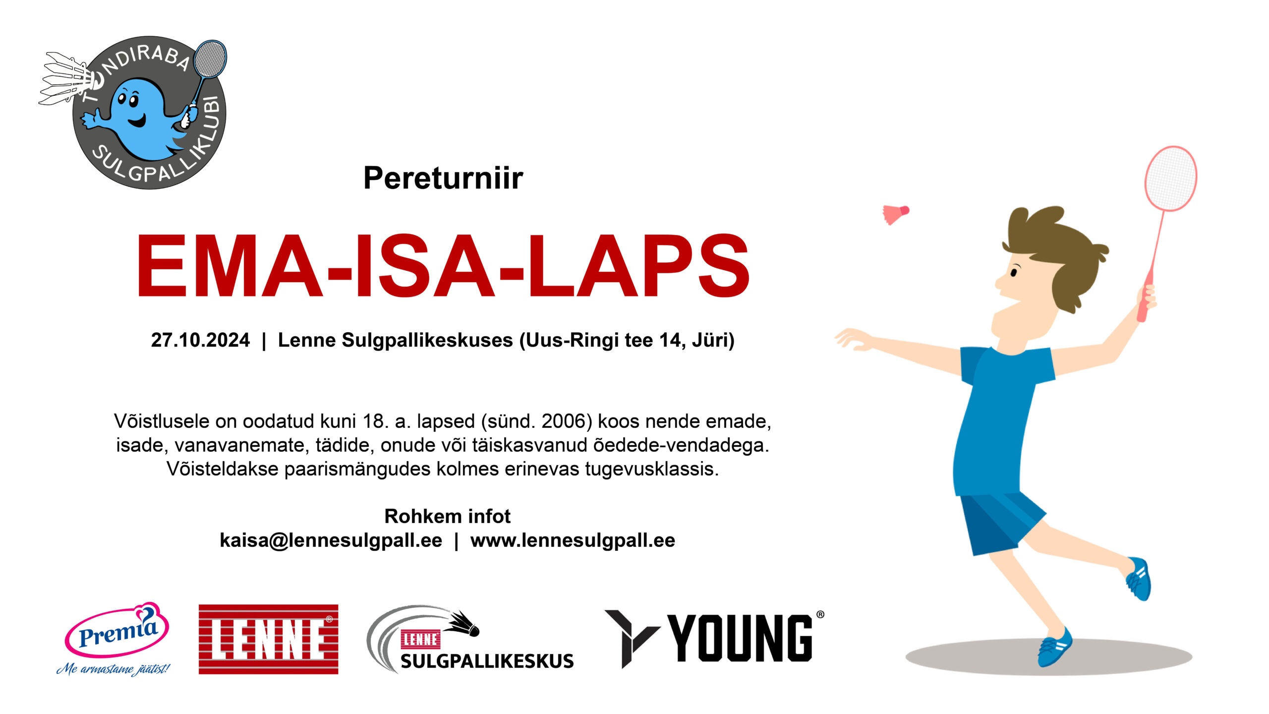 Pereturniir EMA-ISA-LAPS