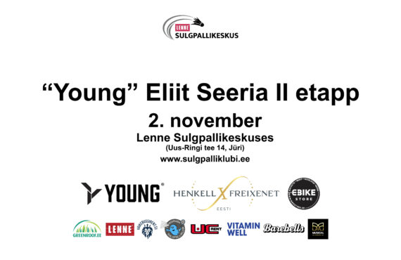 “Young” Eliit Seeria II etapp