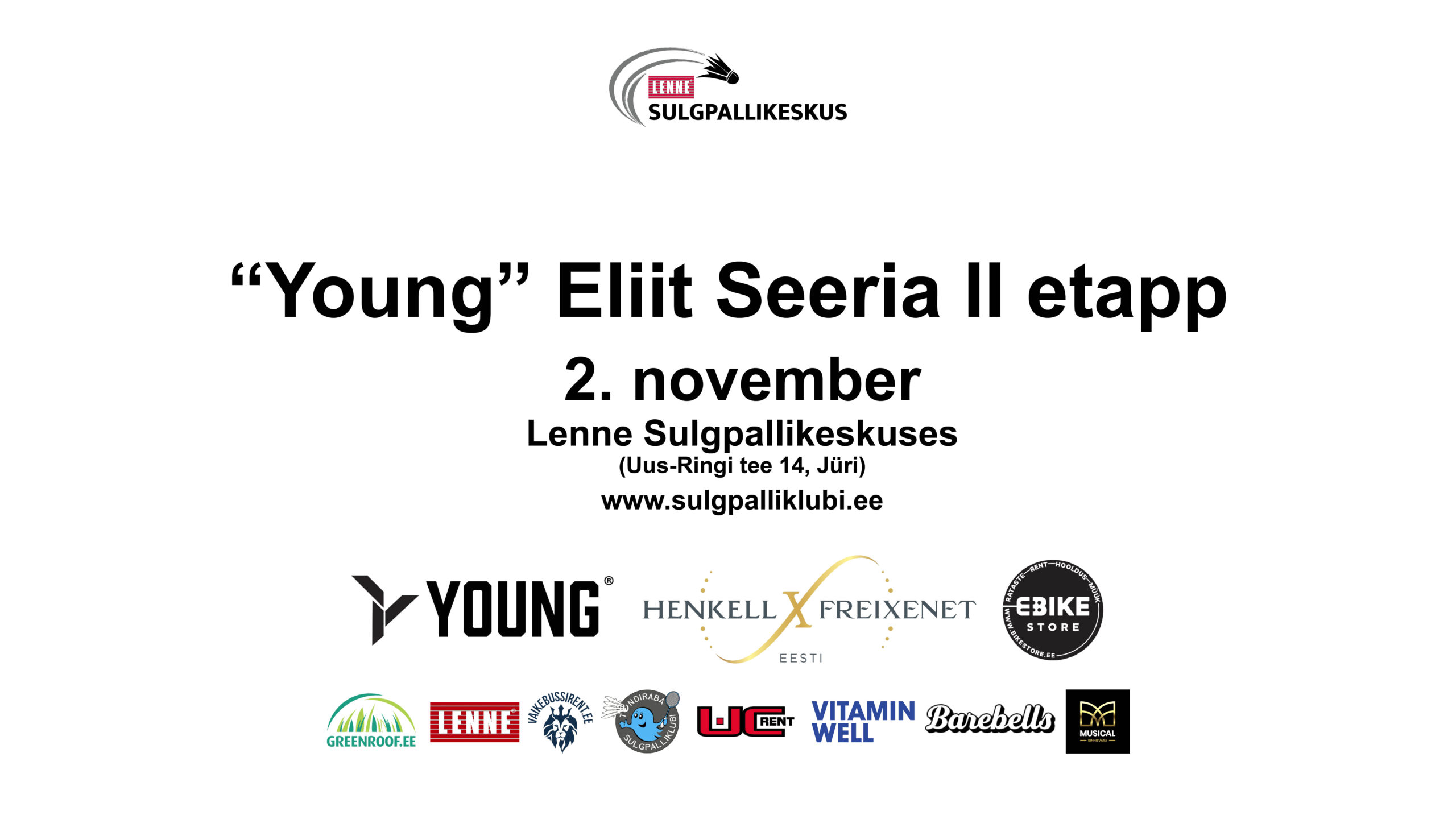 “Young” Eliit Seeria II etapp