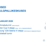 Jaanuari võistlused Lenne Sulgpallikeskuses