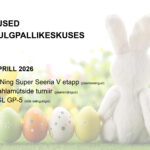 Aprilli võistlused Lenne Sulgpallikeskuses