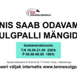 Juunis sulgpalliväljak soodsamalt