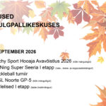 Septembri võistlused Lenne Sulgpallikeskuses